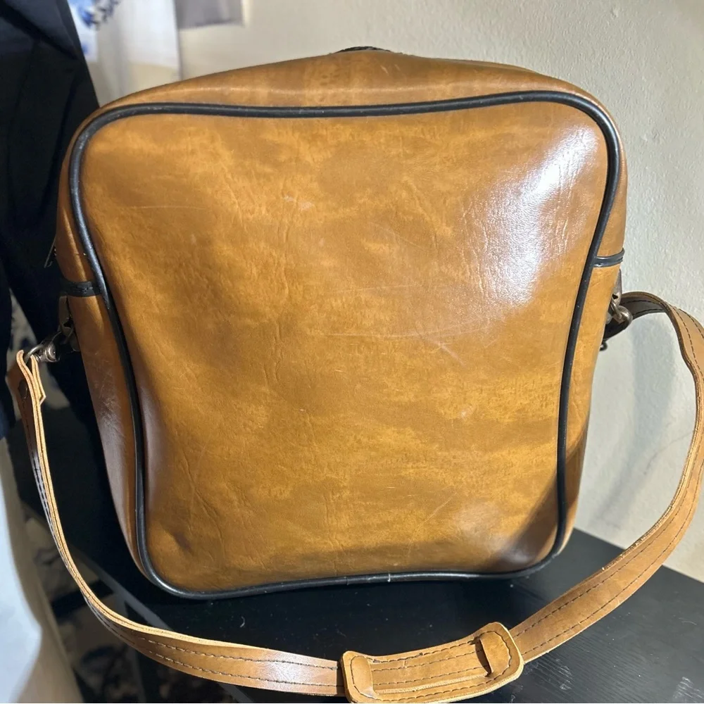 Adidas Tan Men's Messenger Bag